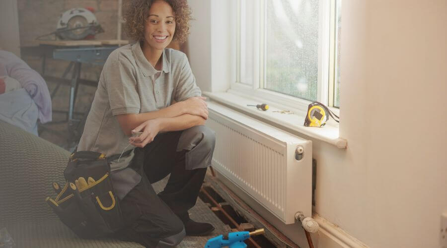 Local water heater installation in Roseland, VA